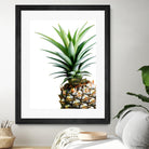 Pineapple (color) by Lexie Greer on GIANT ART - multicolor photography; cuisine; floral/still life