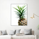 Pineapple (color) by Lexie Greer on GIANT ART - multicolor photography; cuisine; floral/still life