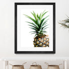 Pineapple (color) by Lexie Greer on GIANT ART - multicolor photography; cuisine; floral/still life
