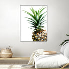 Pineapple (color) by Lexie Greer on GIANT ART - multicolor photography; cuisine; floral/still life