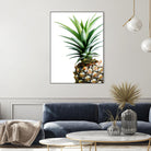 Pineapple (color) by Lexie Greer on GIANT ART - multicolor photography; cuisine; floral/still life