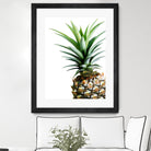 Pineapple (color) by Lexie Greer on GIANT ART - multicolor photography; cuisine; floral/still life
