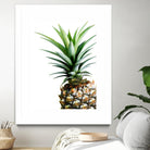 Pineapple (color) by Lexie Greer on GIANT ART - multicolor photography; cuisine; floral/still life