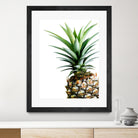 Pineapple (color) by Lexie Greer on GIANT ART - multicolor photography; cuisine; floral/still life