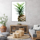 Pineapple (color) by Lexie Greer on GIANT ART - multicolor photography; cuisine; floral/still life