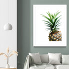 Pineapple (color) by Lexie Greer on GIANT ART - multicolor photography; cuisine; floral/still life