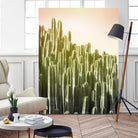 Pink Sky Cactus by Lexie Greer on GIANT ART - multicolor photography; floral/still life