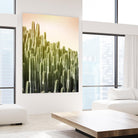 Pink Sky Cactus by Lexie Greer on GIANT ART - multicolor photography; floral/still life