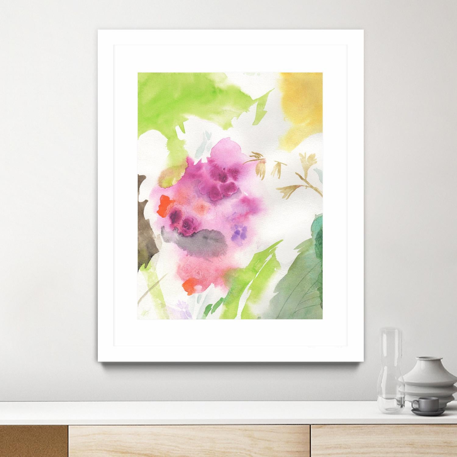 Fusion No. 1 by Sheila Golden on GIANT ART - multicolor contemporary; abstracts