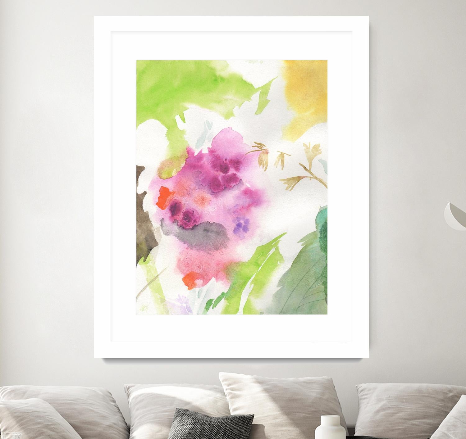 Fusion No. 1 by Sheila Golden on GIANT ART - multicolor contemporary; abstracts