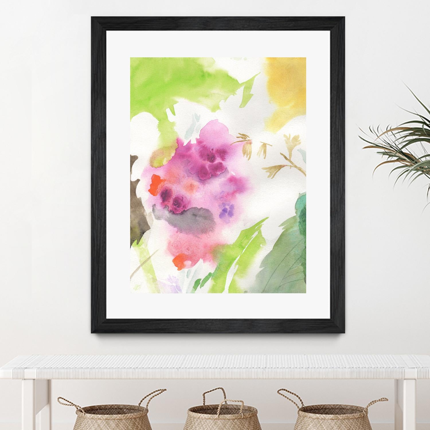 Fusion No. 1 by Sheila Golden on GIANT ART - multicolor contemporary; abstracts