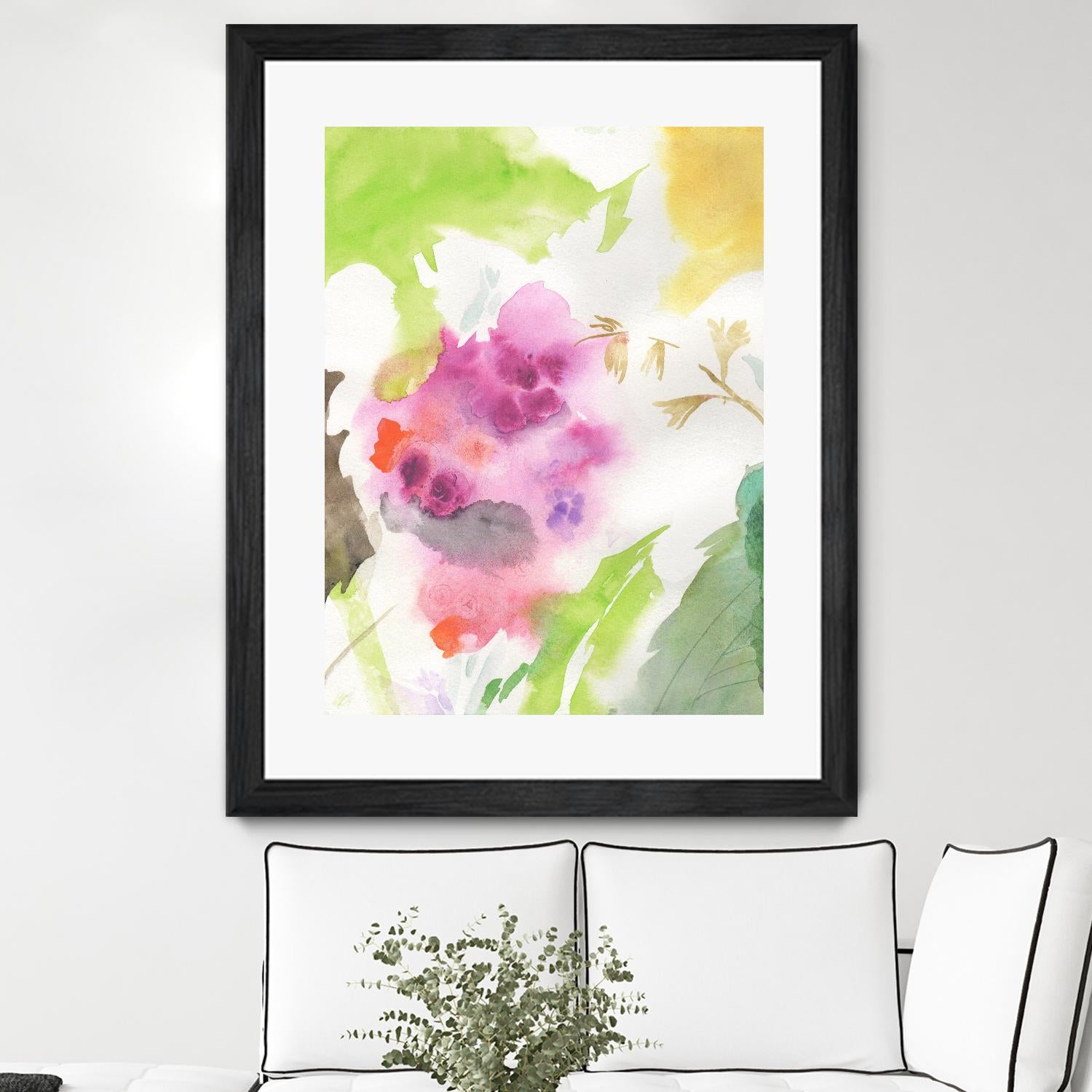 Fusion No. 1 by Sheila Golden on GIANT ART - multicolor contemporary; abstracts