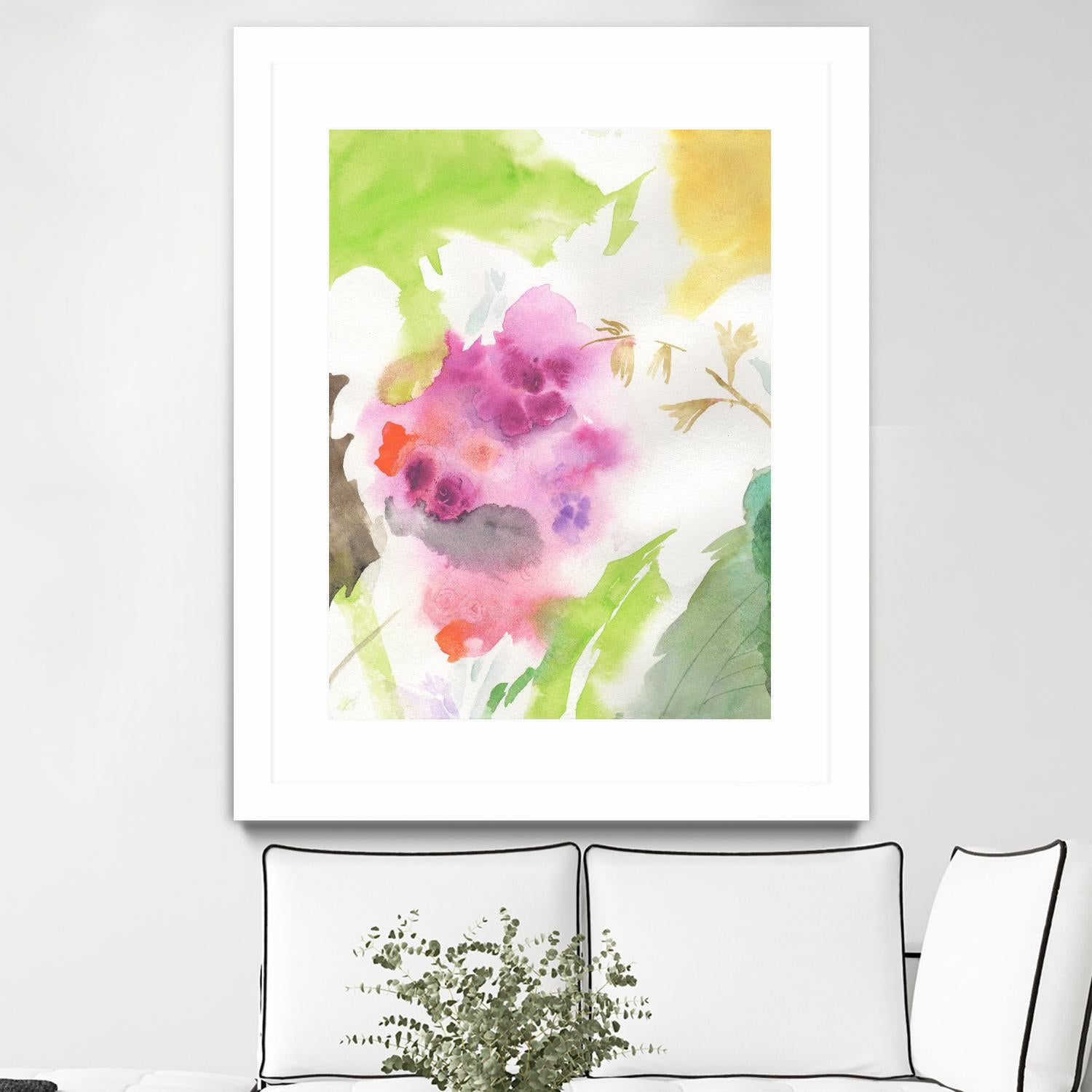 Fusion No. 1 by Sheila Golden on GIANT ART - multicolor contemporary; abstracts