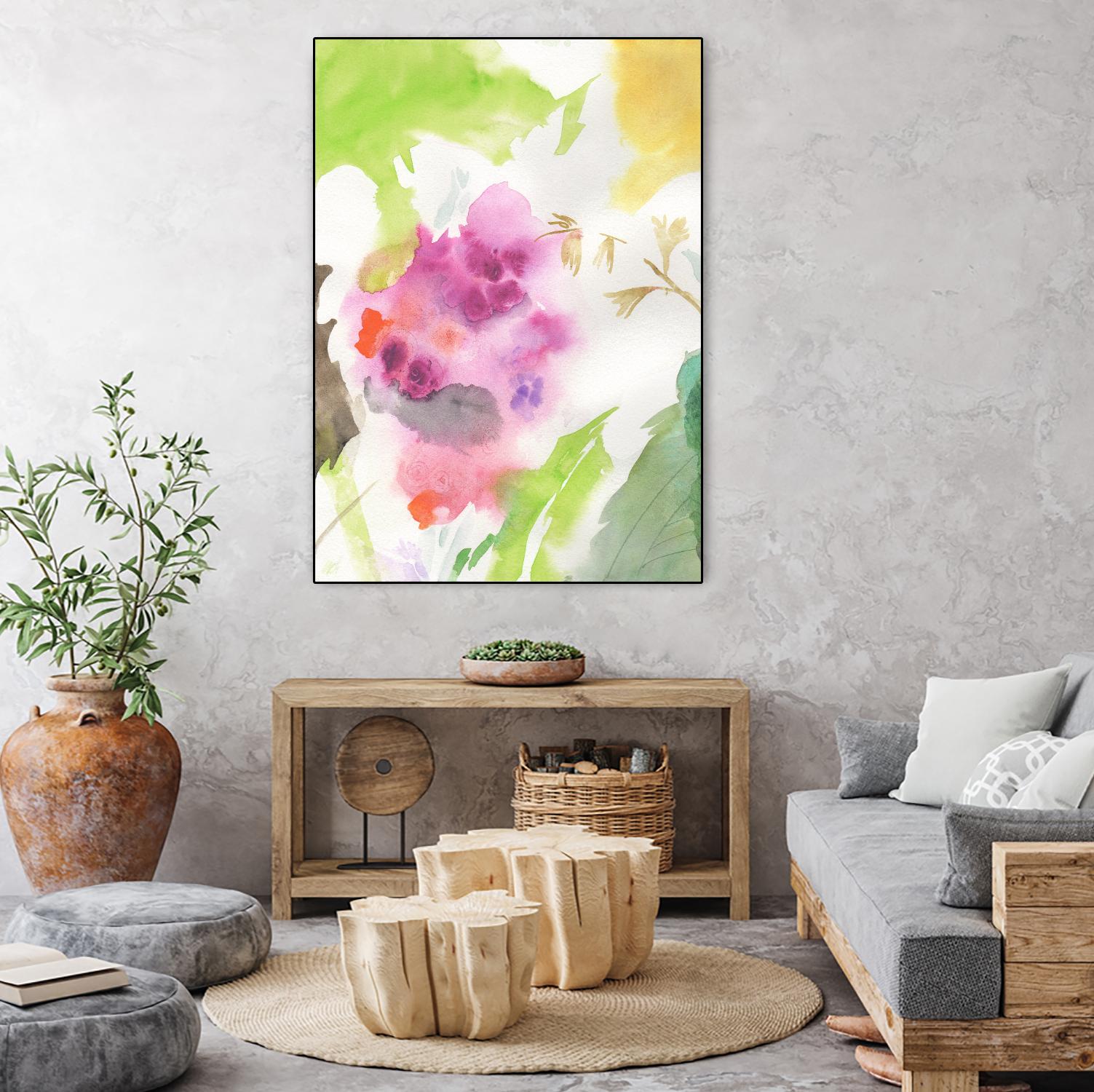 Fusion No. 1 by Sheila Golden on GIANT ART - multicolor contemporary; abstracts