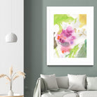 Fusion No. 1 by Sheila Golden on GIANT ART - multicolor contemporary; abstracts