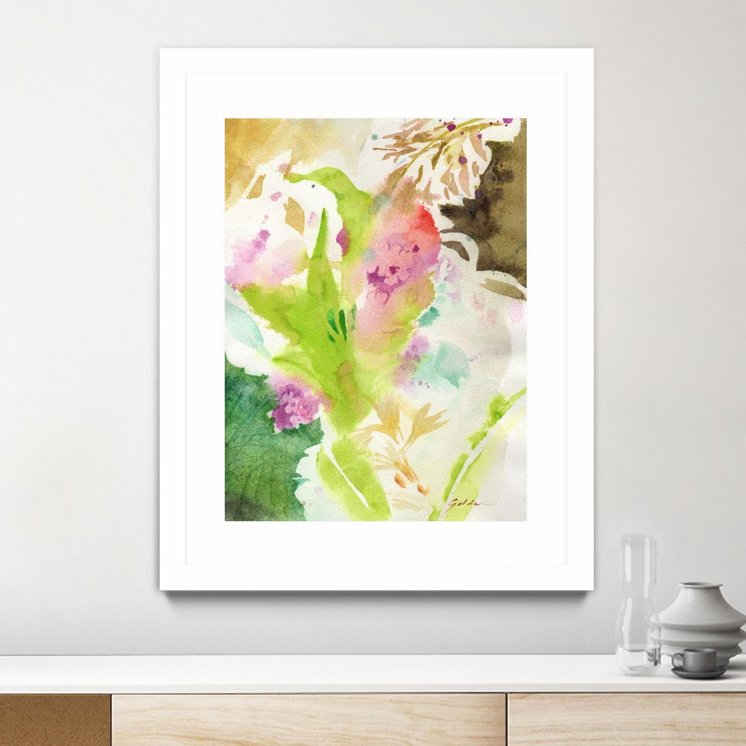 Fusion No. 2 by Sheila Golden on GIANT ART - multicolor contemporary; abstracts