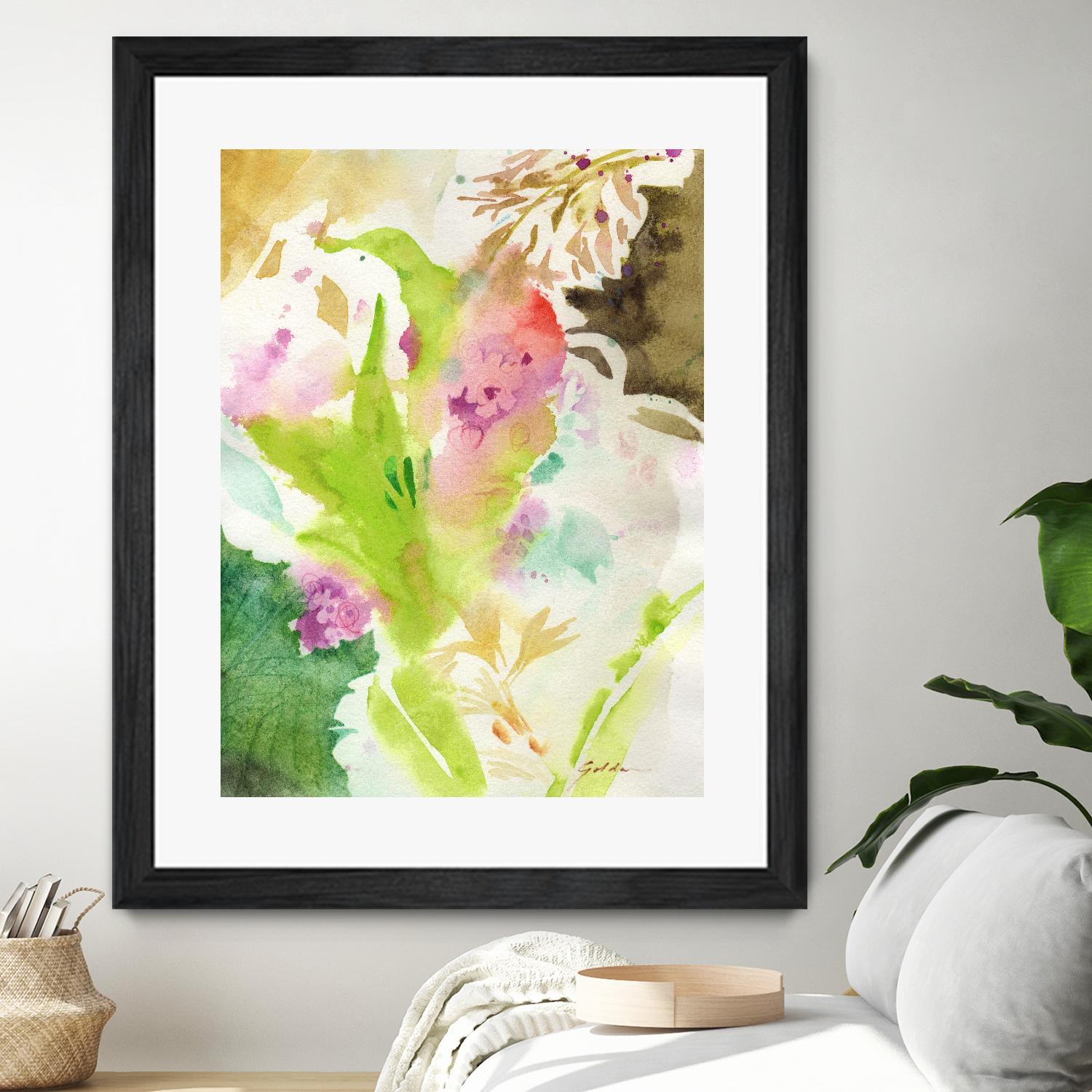 Fusion No. 2 by Sheila Golden on GIANT ART - multicolor contemporary; abstracts