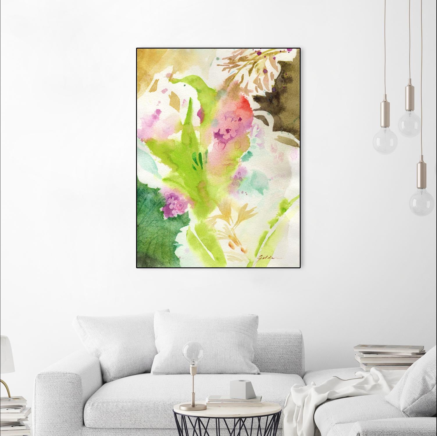 Fusion No. 2 by Sheila Golden on GIANT ART - multicolor contemporary; abstracts