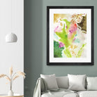 Fusion No. 2 by Sheila Golden on GIANT ART - multicolor contemporary; abstracts