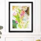 Fusion No. 2 by Sheila Golden on GIANT ART - multicolor contemporary; abstracts