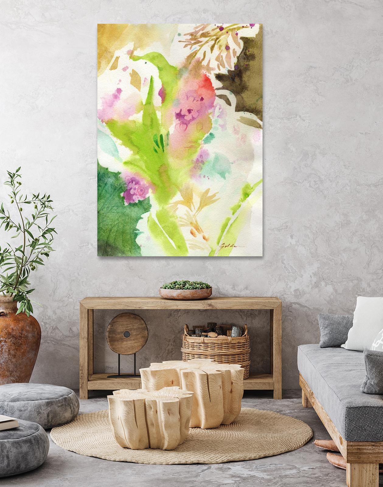 Fusion No. 2 by Sheila Golden on GIANT ART - multicolor contemporary; abstracts