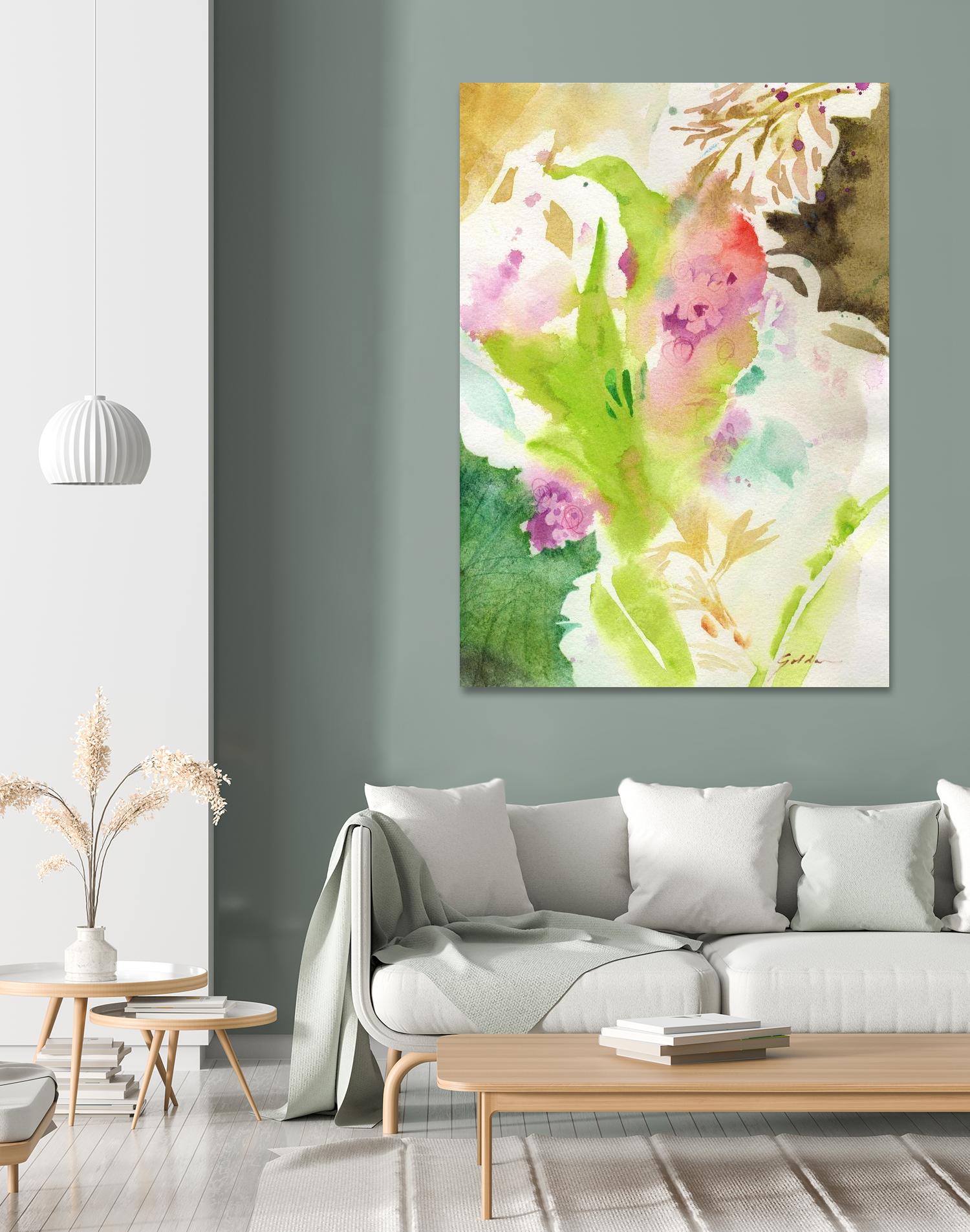 Fusion No. 2 by Sheila Golden on GIANT ART - multicolor contemporary; abstracts