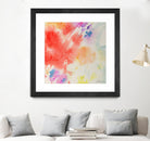 Summer Glory by Sheila Golden on GIANT ART - multicolor contemporary; abstracts; floral/still life