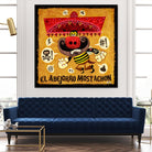 Abejorro Mostachon by Jorge R. Gutierrez on GIANT ART - multicolor ethnic; urban/pop surrealism