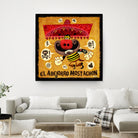 Abejorro Mostachon by Jorge R. Gutierrez on GIANT ART - multicolor ethnic; urban/pop surrealism