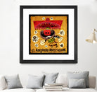 Abejorro Mostachon by Jorge R. Gutierrez on GIANT ART - multicolor ethnic; urban/pop surrealism