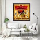 Abejorro Mostachon by Jorge R. Gutierrez on GIANT ART - multicolor ethnic; urban/pop surrealism