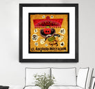 Abejorro Mostachon by Jorge R. Gutierrez on GIANT ART - multicolor ethnic; urban/pop surrealism