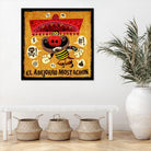 Abejorro Mostachon by Jorge R. Gutierrez on GIANT ART - multicolor ethnic; urban/pop surrealism