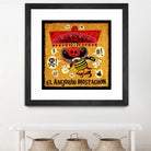 Abejorro Mostachon by Jorge R. Gutierrez on GIANT ART - multicolor ethnic; urban/pop surrealism