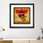 Abejorro Mostachon by Jorge R. Gutierrez on GIANT ART - multicolor ethnic; urban/pop surrealism