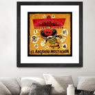 Abejorro Mostachon by Jorge R. Gutierrez on GIANT ART - multicolor ethnic; urban/pop surrealism