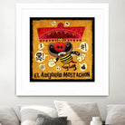 Abejorro Mostachon by Jorge R. Gutierrez on GIANT ART - multicolor ethnic; urban/pop surrealism