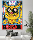 Magic Japanese Cockfighting by Jorge R. Gutierrez on GIANT ART - multicolor ethnic; urban/pop surrealism