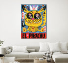 Magic Japanese Cockfighting by Jorge R. Gutierrez on GIANT ART - multicolor ethnic; urban/pop surrealism