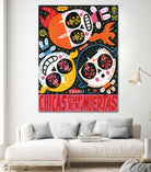 The Holy Trinity by Jorge R. Gutierrez on GIANT ART - multicolor ethnic; urban/pop surrealism