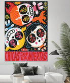 The Holy Trinity by Jorge R. Gutierrez on GIANT ART - multicolor ethnic; urban/pop surrealism