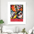 The Holy Trinity by Jorge R. Gutierrez on GIANT ART - multicolor ethnic; urban/pop surrealism