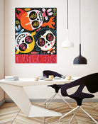 The Holy Trinity by Jorge R. Gutierrez on GIANT ART - multicolor ethnic; urban/pop surrealism