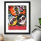 The Holy Trinity by Jorge R. Gutierrez on GIANT ART - multicolor ethnic; urban/pop surrealism