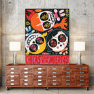 The Holy Trinity by Jorge R. Gutierrez on GIANT ART - multicolor ethnic; urban/pop surrealism