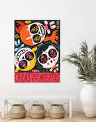 The Holy Trinity by Jorge R. Gutierrez on GIANT ART - multicolor ethnic; urban/pop surrealism