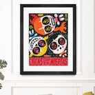 The Holy Trinity by Jorge R. Gutierrez on GIANT ART - multicolor ethnic; urban/pop surrealism