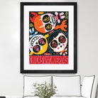 The Holy Trinity by Jorge R. Gutierrez on GIANT ART - multicolor ethnic; urban/pop surrealism