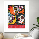 The Holy Trinity by Jorge R. Gutierrez on GIANT ART - multicolor ethnic; urban/pop surrealism