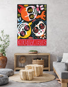 The Holy Trinity by Jorge R. Gutierrez on GIANT ART - multicolor ethnic; urban/pop surrealism